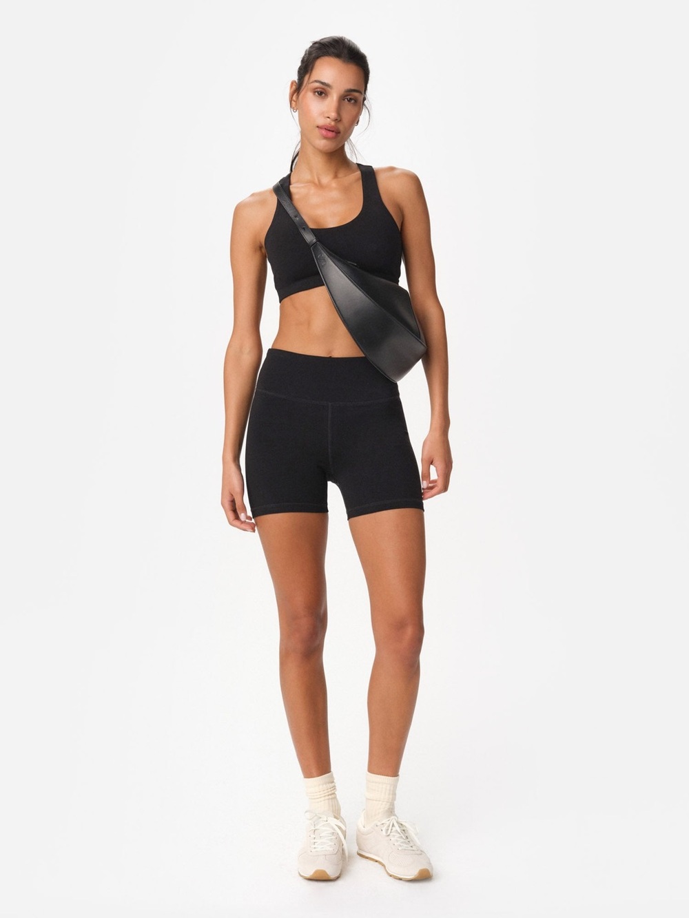 MATE The Label Black High-Waist Bike Shorts - Women